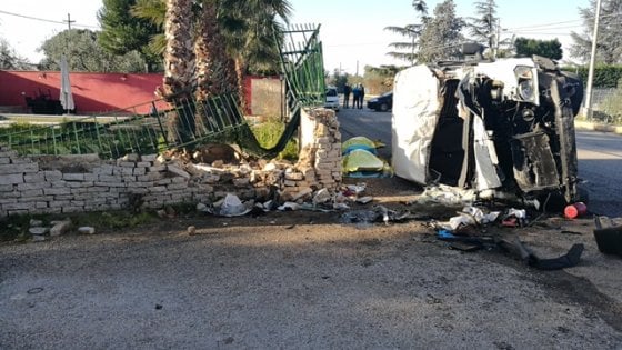 Puglia, morte dei due fratelli per incidente stradale all’alba, arrestato per omicidio plurimo stradale 25enne