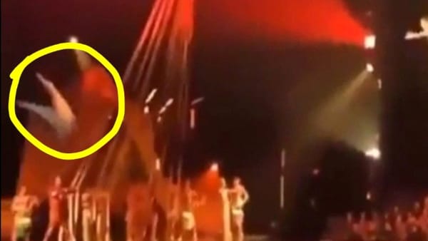 Acrobata del Cirque du Soleil cade a terra e muore davanti agli spettatori