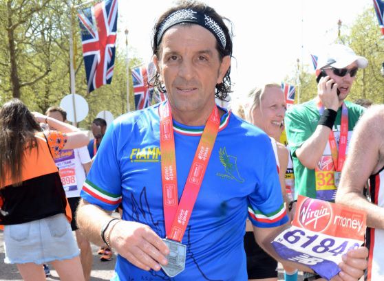 Barese compie un’impresa,  fa un tempo da record alla maratona di Londra ma poi scopre che ha “tagliato” 16 chilometri del percorso