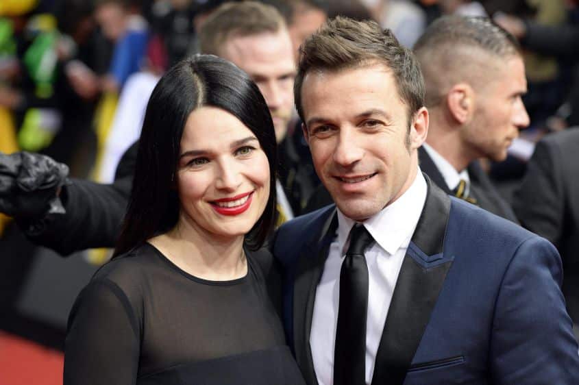 Alex Del Piero torna single, la sua storia cd’amore con la moglie Sonia Amoruso è finita