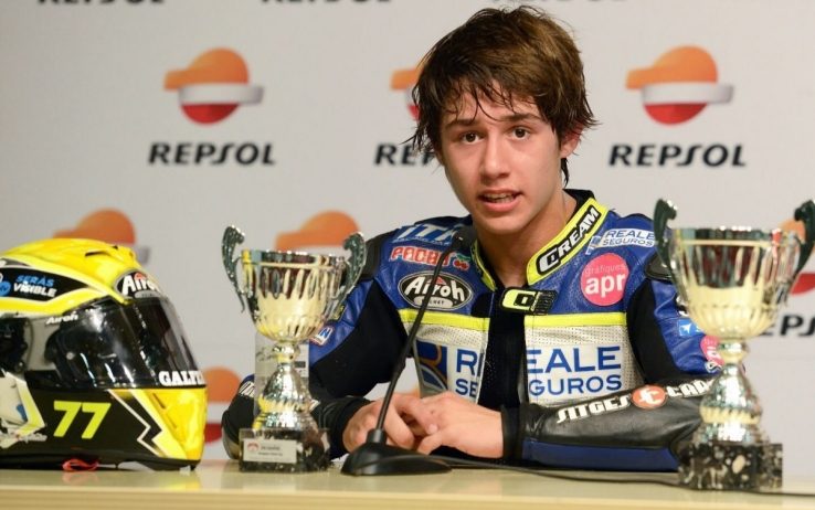 Morto Andreas Perez, pilota 14enne spagnolo caduto ieri a Barcellona