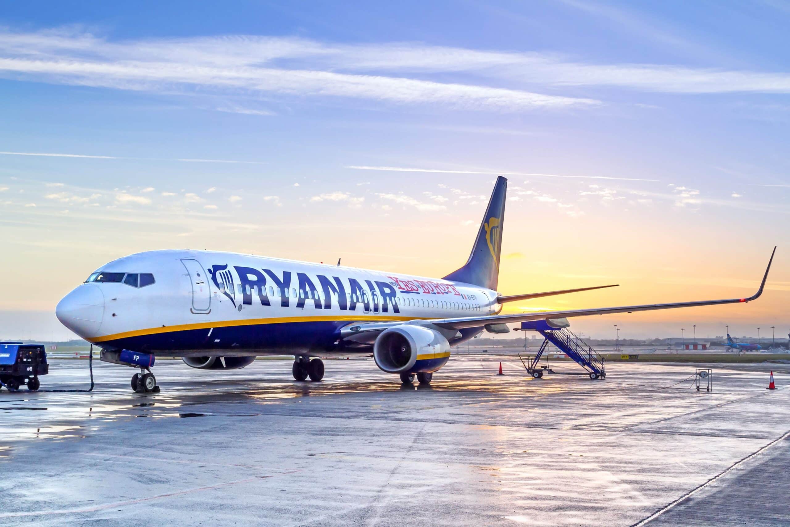 Ryanair cancellerà 600 voli in Europa la prossima settimana