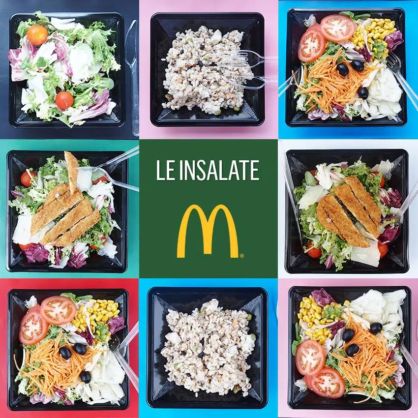 Maxi intossicazione, McDonald’s richiama insalate in 3.000 ristoranti