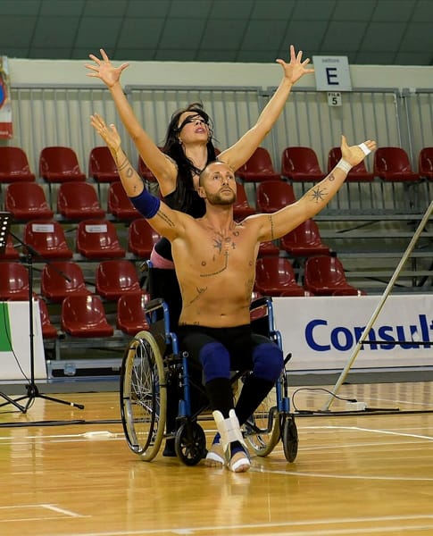 Balla con la sclerosi multipla, Ivan Cottini: “Non voglio vivere da malato”