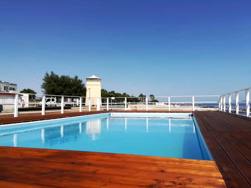 Bari, inaugurata stagione estiva di Torre Quetta, tantissime le novità, dalla piscina al noleggio di lettini e ombrelloni e ad un area dedicata ai cani