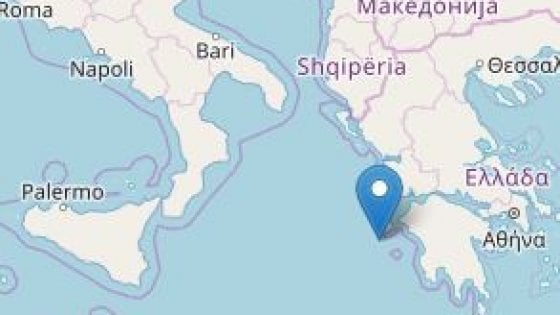 Grecia altra nuova fortissima scossa,  trema ancora la terra all’isola di Zante, paura anche in Puglia