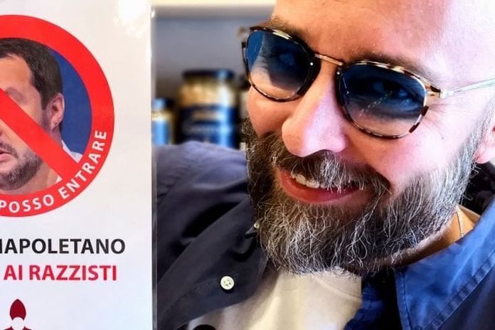 Napoli, ristoratore vieta ingresso del suo locale a Matteo Salvini “E’ razzista”