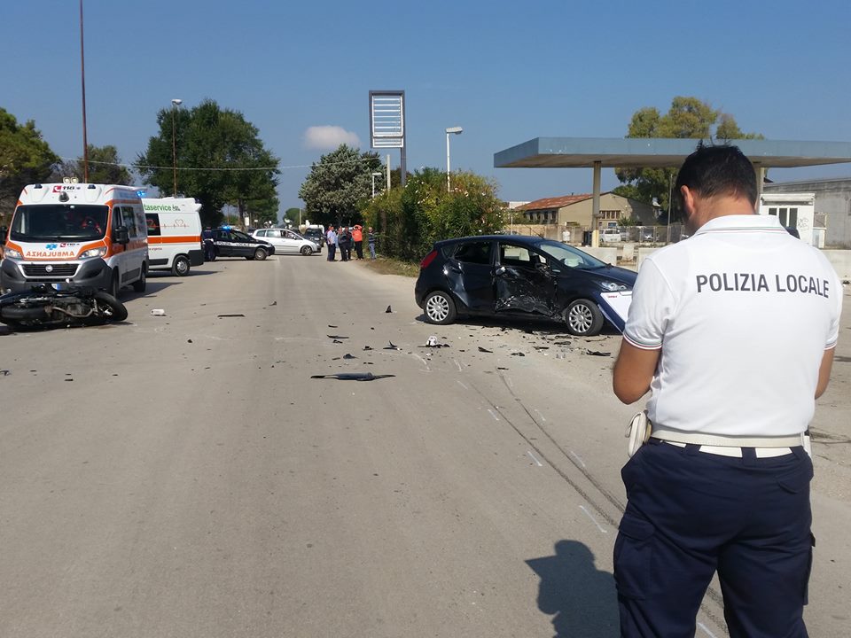 Foggia, il ragazzo morto per incidente auto – moto in via San Severo aveva 33 anni e si chiamava Felice Schittulli