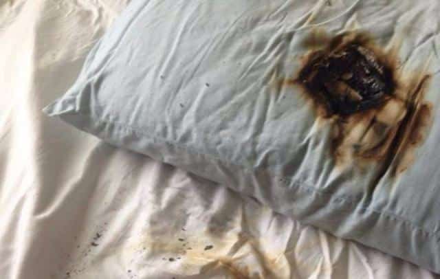 Terrore in casa, scoppia smartphone vicino al letto, bimba di tre mesi avvolta dalle fiamme