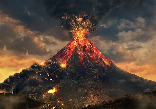 Distruzione di Pompei, incredibile scoperta il ritrovamento di un carboncino cambia data dell’eruzione