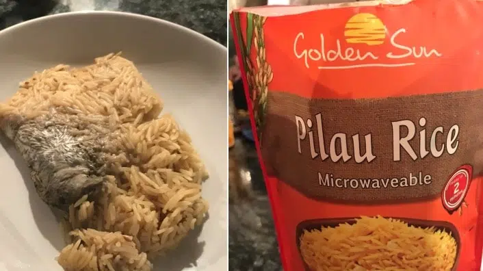 Compra da Lidl riso indiano e trova dentro la confezione un topo morto, la moglie vomita in maniera incontrollabile  