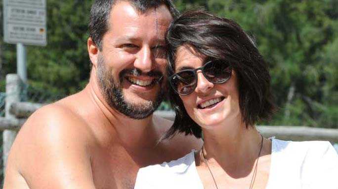 Matteo Salvini risponde alla sua ex Elisa Isoardi “Non ho mai buttato la mia vita privata in piazza, non comincerò a farlo adesso!”