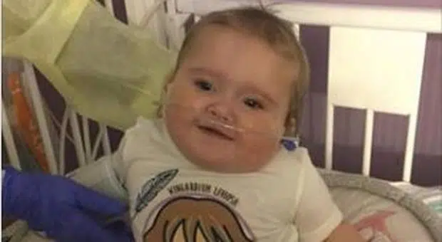L’appello disperato di una mamma, “cerco aiuto per trovare un cuore per mia figlia di soli 16 mesi”