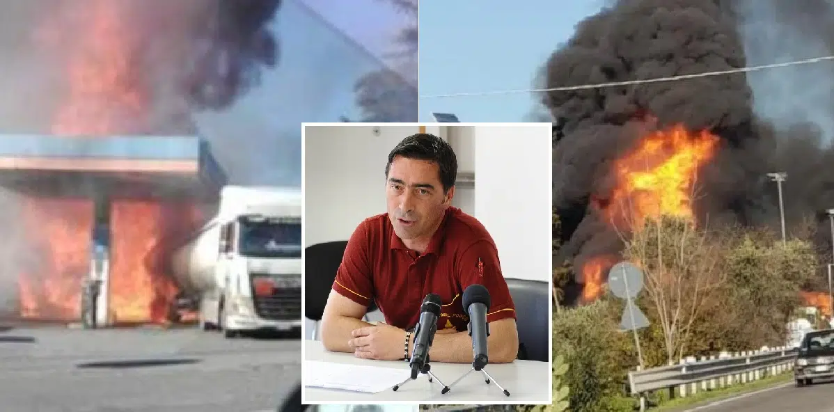 Commozione e bandiera a mezz’asta in ricordo del pugliese Stefano Colasanti, il vigile del fuoco eroe