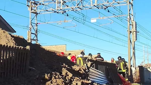 Fiorenzuola, operaio pugliese travolto e ucciso da un treno,stava eseguendo lavori sulla linea ferroviaria