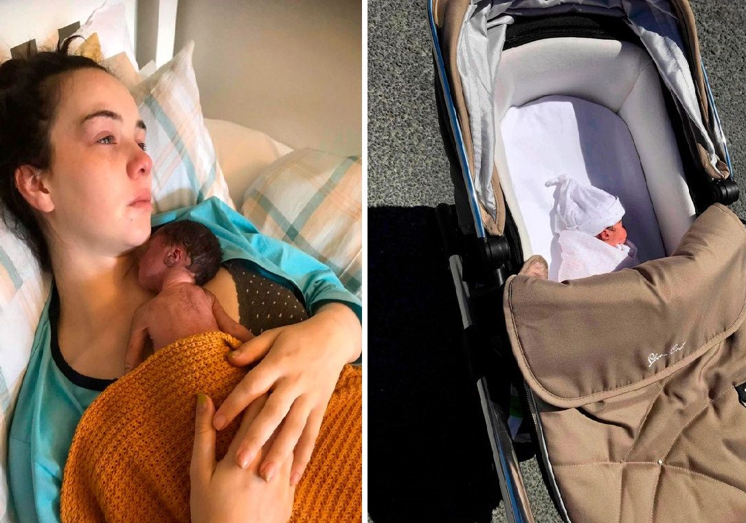 Madre 27enne si prende cura per due settimane della sua bambina nata morta, non voleva che se ne andasse via