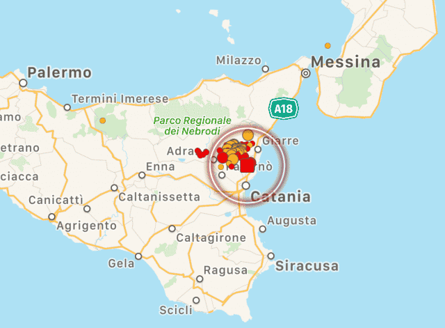 Paura per l’Etna, sta collassando in mare,  le conseguenze potrebbero essere devastanti, rischio di tsunami altissimo