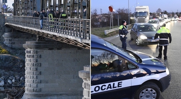 Padre disperato perché non vede i figli minaccia di lanciarsi da un ponte, automobilisti esasperati dal blocco del traffico lo incitano a farlo