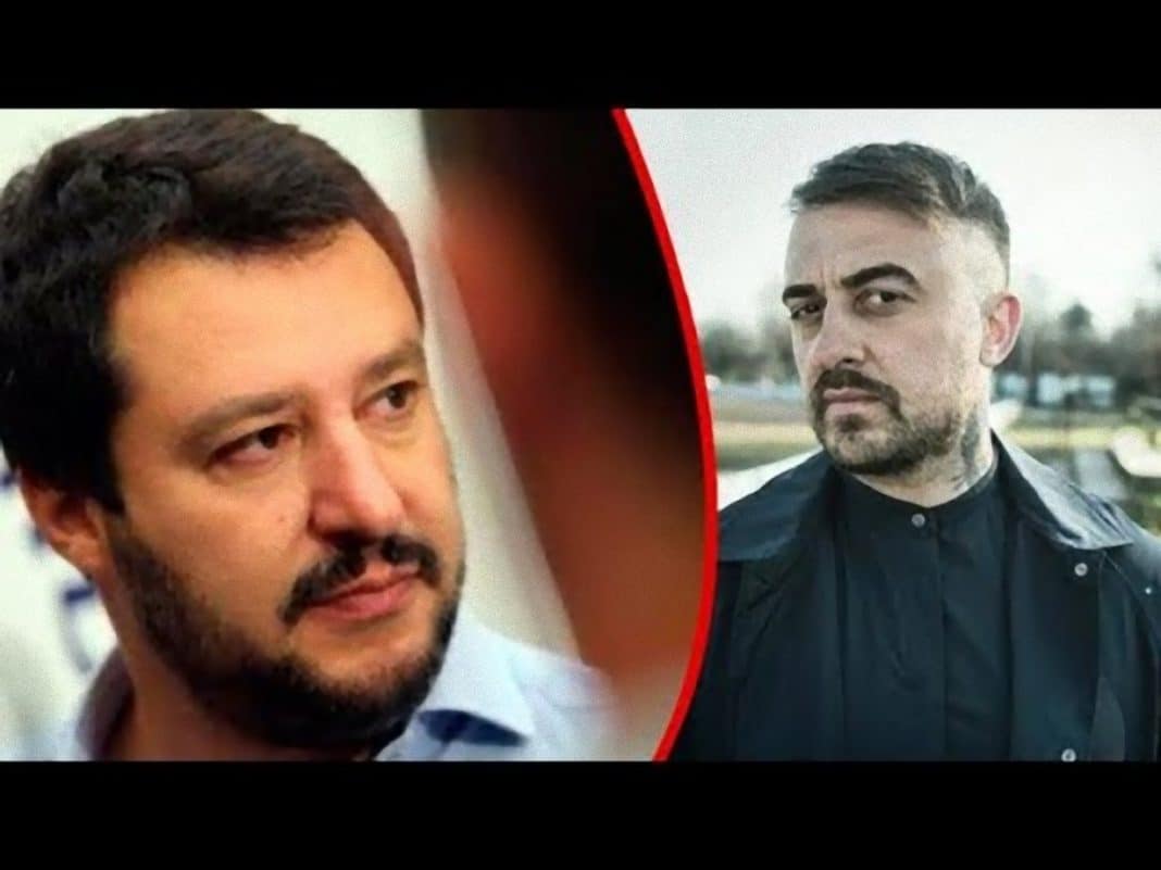 Chef Rubio insulta sui social Matteo Salvini, reo di non capire un ca…. né di musica, né di politica e né di donne