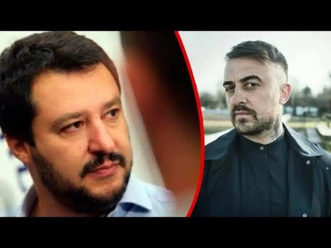 Chef Rubio insulta sui social Matteo Salvini, reo di non capire un ca…. né di musica, né di politica e né di donne