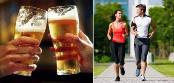 Paghi con i chilometri corsi, rivoluzionario metodo di pagamento in un bar, più Jogging fai più birre bevi