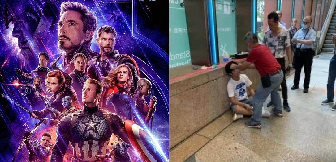 “Spoilera” Avengers Endgame: ragazzo picchiato e preso a pugni fuori dal cinema