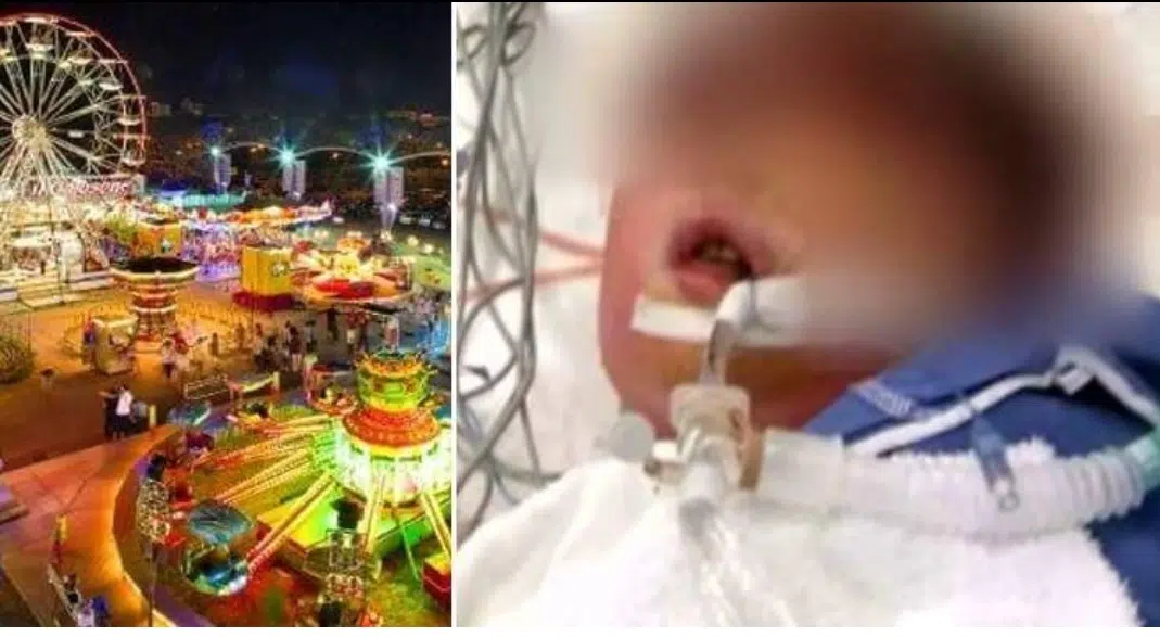 11enne sale su una giostra, la madre nota subito che ha qualcosa che non va, fa fermare la giostra e vede la sua piccola con la testa e la faccia ricoperti di sangue, all’ospedale i medici restano sotto choc per quello che è accaduto