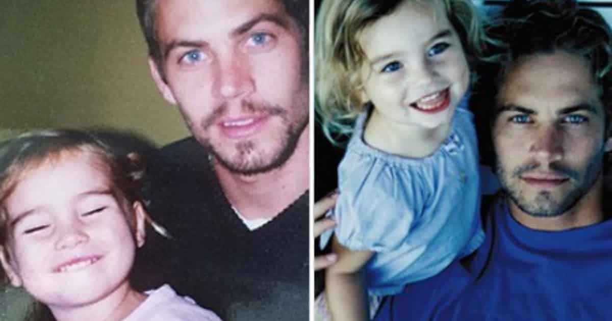 Paul Walker è tragicamente scomparso in un incidente a 40 anni, lasciando una figlia che oggi ha 20 anni e tutti dicono che sia la sua reincarnazione