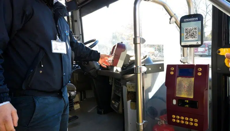 Controllore vestito con un impermeabile insegue per le strade una ragazza che non aveva pagato il biglietto, la gente crede sia un maniaco, il finale è incredibile