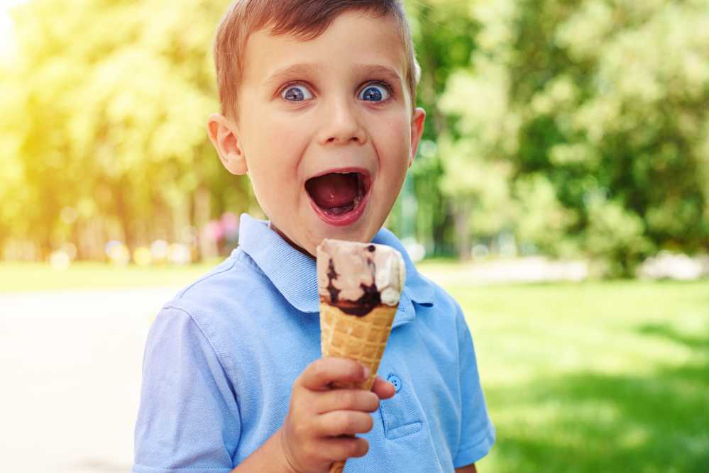 Bambino insiste che vuole un gelato, la mamma lo accontenta e vince 750.000 dollari