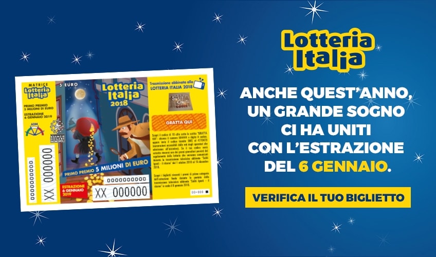 Vince un milione alla lotteria e regala il biglietto: “Sono troppi soldi”