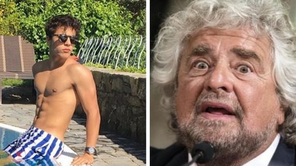 Beppe Grillo choc, Ciro il figlio è  indagato per stupro ai danni di una ragazza nella villa del padre