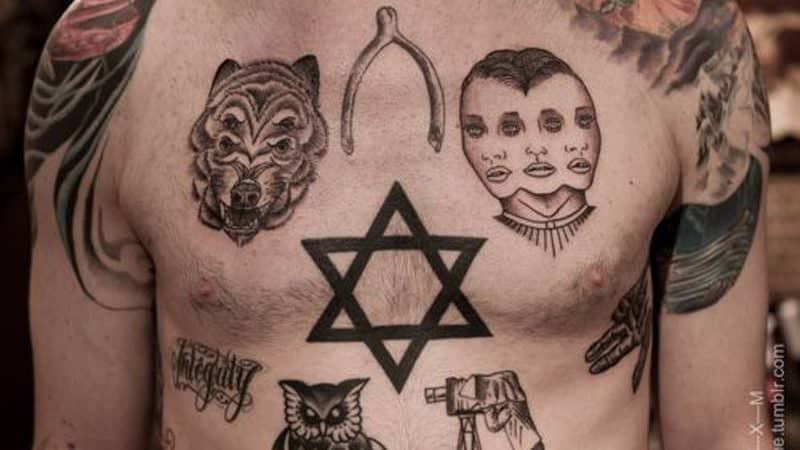 Giovane rap muore subito dopo essersi fatto un tatuaggio satanico denominato estrema unzione