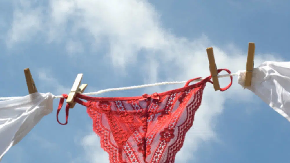 Google fotografa il suo balcone dove sono stese le sue mutande, incredibile cosa fa una donna
