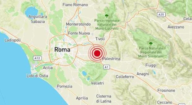 Terremoto in tempo reale, scossa nel Lazio, trema la terra a Roma e provincia