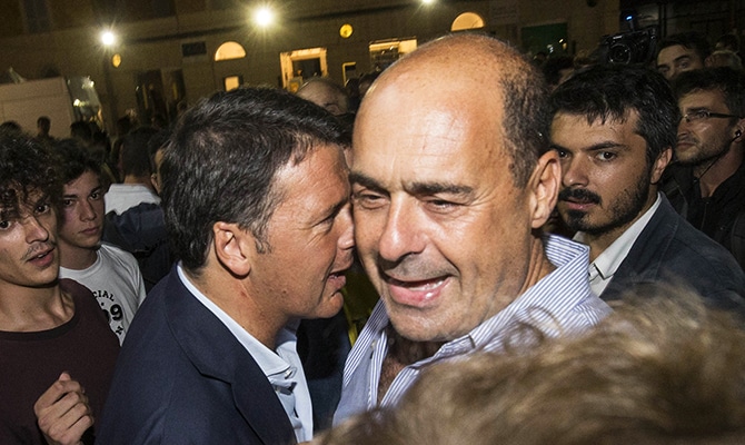 Matteo Renzi pessimista sul governo e si andasse al voto con l’attuale legge elettorale il 70% del parlamento sarebbe di Salvini