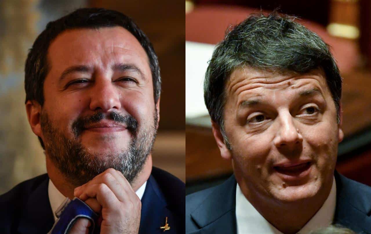 Ultimi sondaggi politico elettorali, boom di Salvini, sale Renzi, giù Zingaretti, profondo rosso per Di Maio