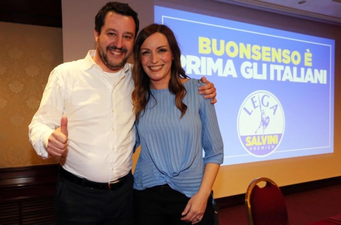 Salvini gioca a Risiko, dopo la conquista dell’Umbria, da oggi attacca l’Emilia e dice “Faremo la storia”