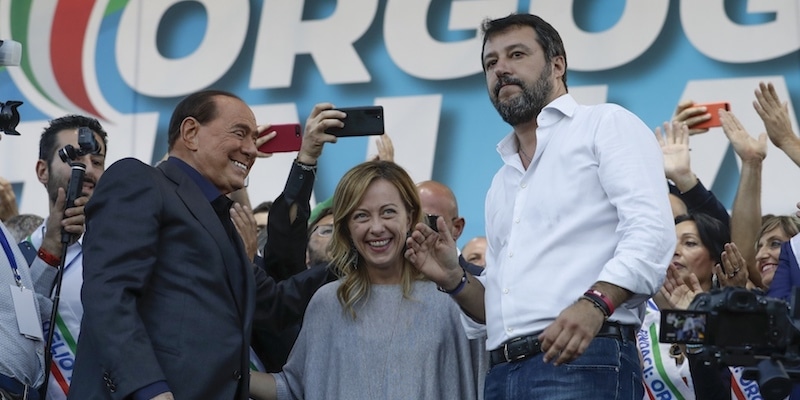 Centrodestra, duello Salvini-Meloni, Giorgia a Matteo “Tu non mi freghi”