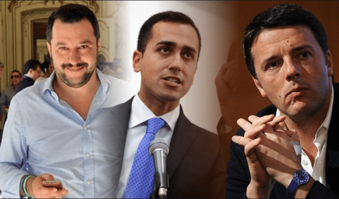 Ultimi sondaggi politico elettorali, la Lega primo partito, Fratelli d’Italia al 10%, salgono Pd e M5S