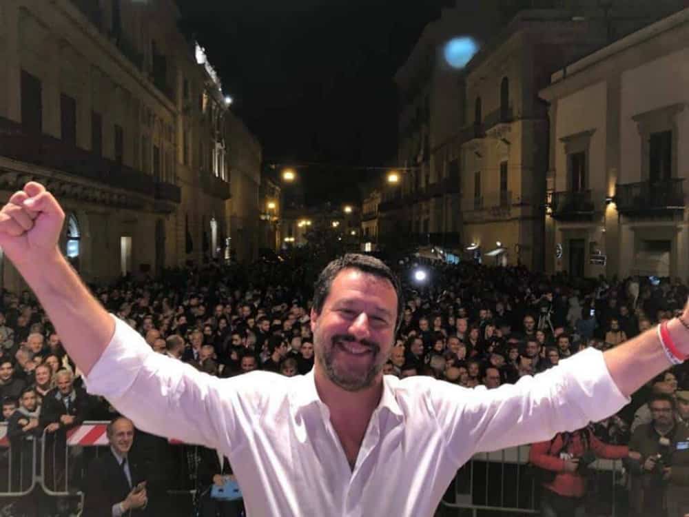 Ultimi sondaggi Emilia e Calabria, vento in poppa per Salvini, rischio nuova batosta per Lega e M5S