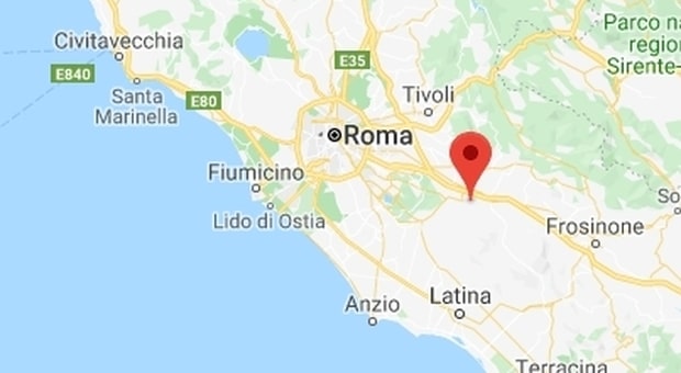 Terremoto in tempo reale, nuova scossa nel Lazio trema la terra vicino Roma