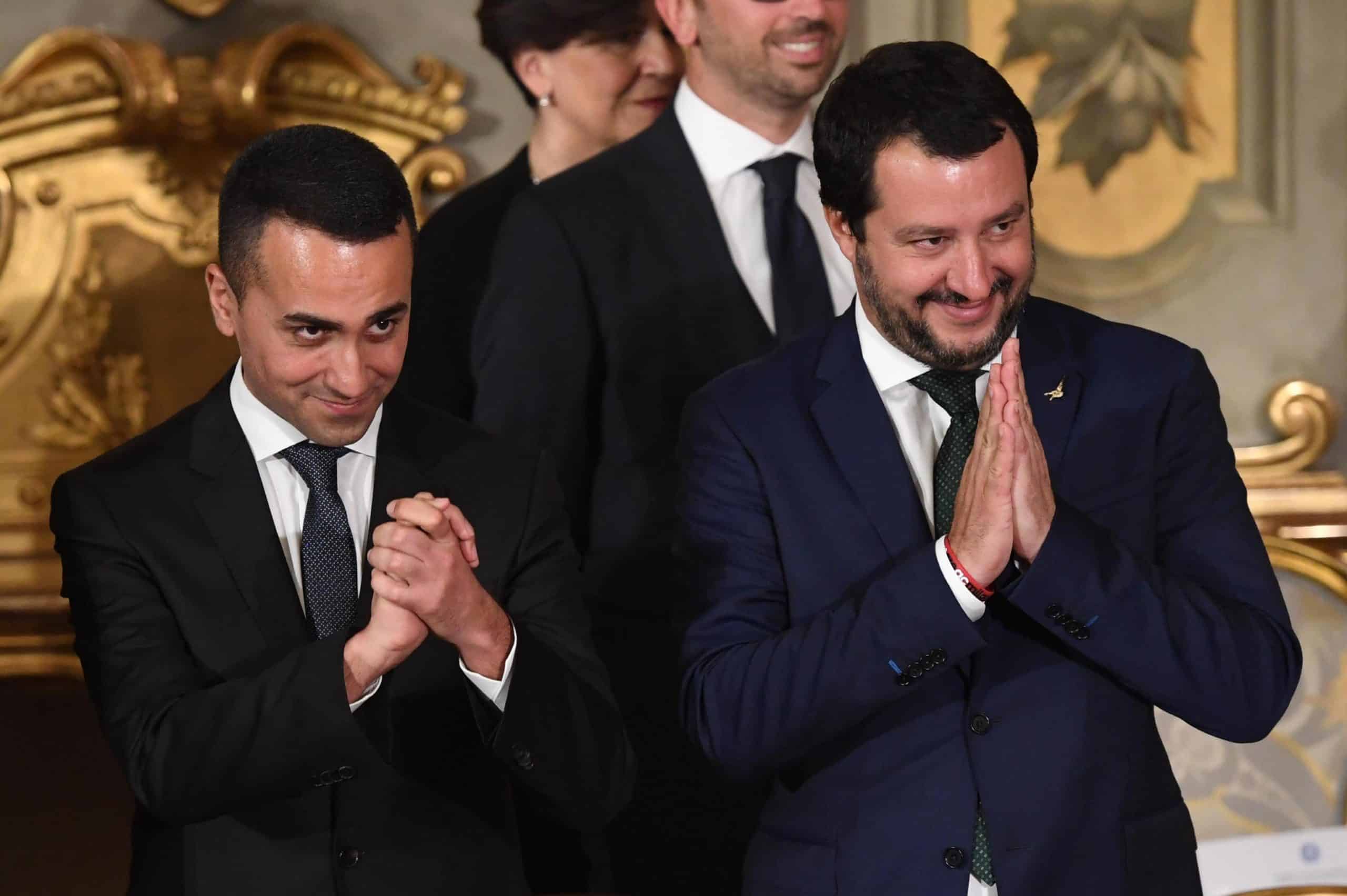 C’eravamo tanto amati…Di Maio durissimo su Salvini “Difende i Benetton e Arcelor non gli italiani è un ca**aro verde”