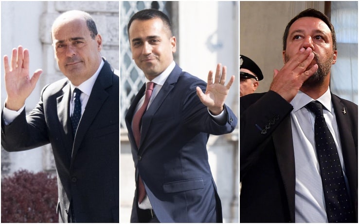 Politica, per Zingaretti e Matteo Renzi, lo spettro di un’alleanza tra Salvini e Di Maio per andare subito alle elezioni