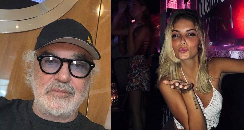 Flavio Briatore innamorato perso per la nuova fiamma la 20 enne Benedetta Bosi, le compra una splendida casa a Milano