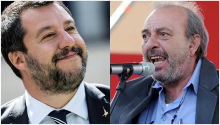 Vauro durissimo con Salvini. “Un omuncolo offensivo. Quando andava ai centri sociali, andava per comprarsi il fumo, lo sanno tutti “