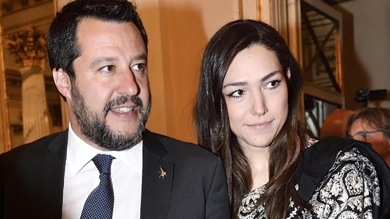 Matteo Salvini ha un super consulente è la sua fidanzata, la 28enne Francesca Verdini