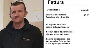 Chiama l’idraulico che a fine lavoro fa la fattura, quello che accade dopo è da brividi