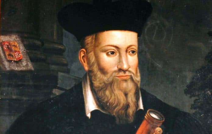 Le profezie terribili di Nostradamus per il 2020