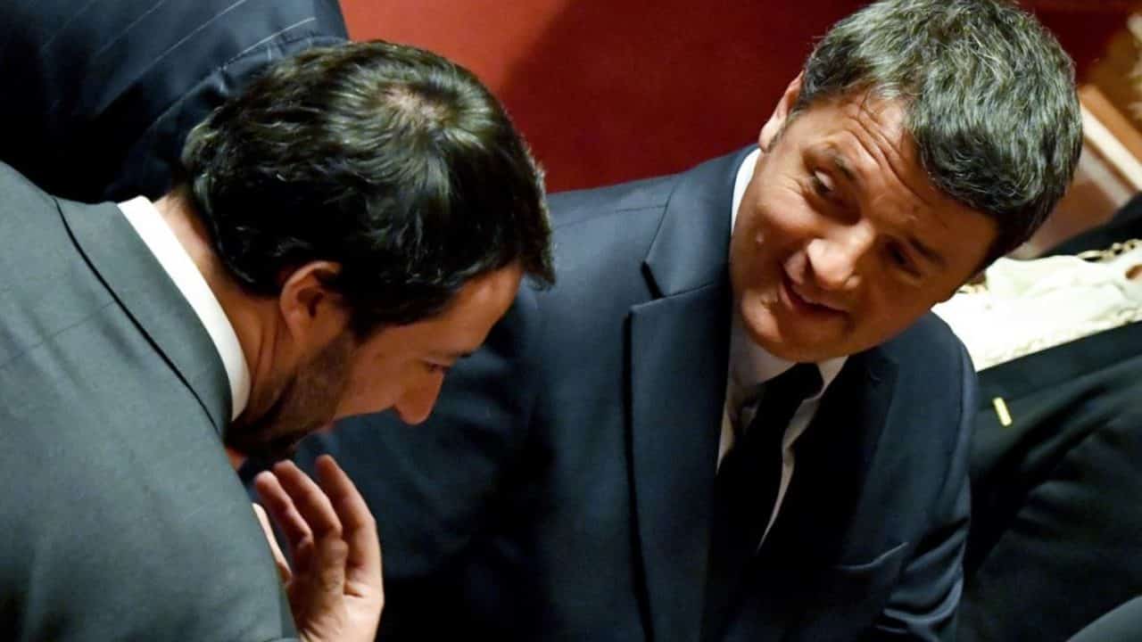 Matteo Renzi a Matteo Salvini “subito elezioni se accetta il proporzionale”